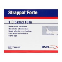 Venda Tape Strappal Forte 5 cm X 10 metros: Cinta adhesiva inelástica